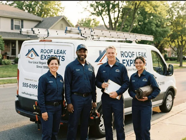 Roof Leak Repair company in Holland, TX