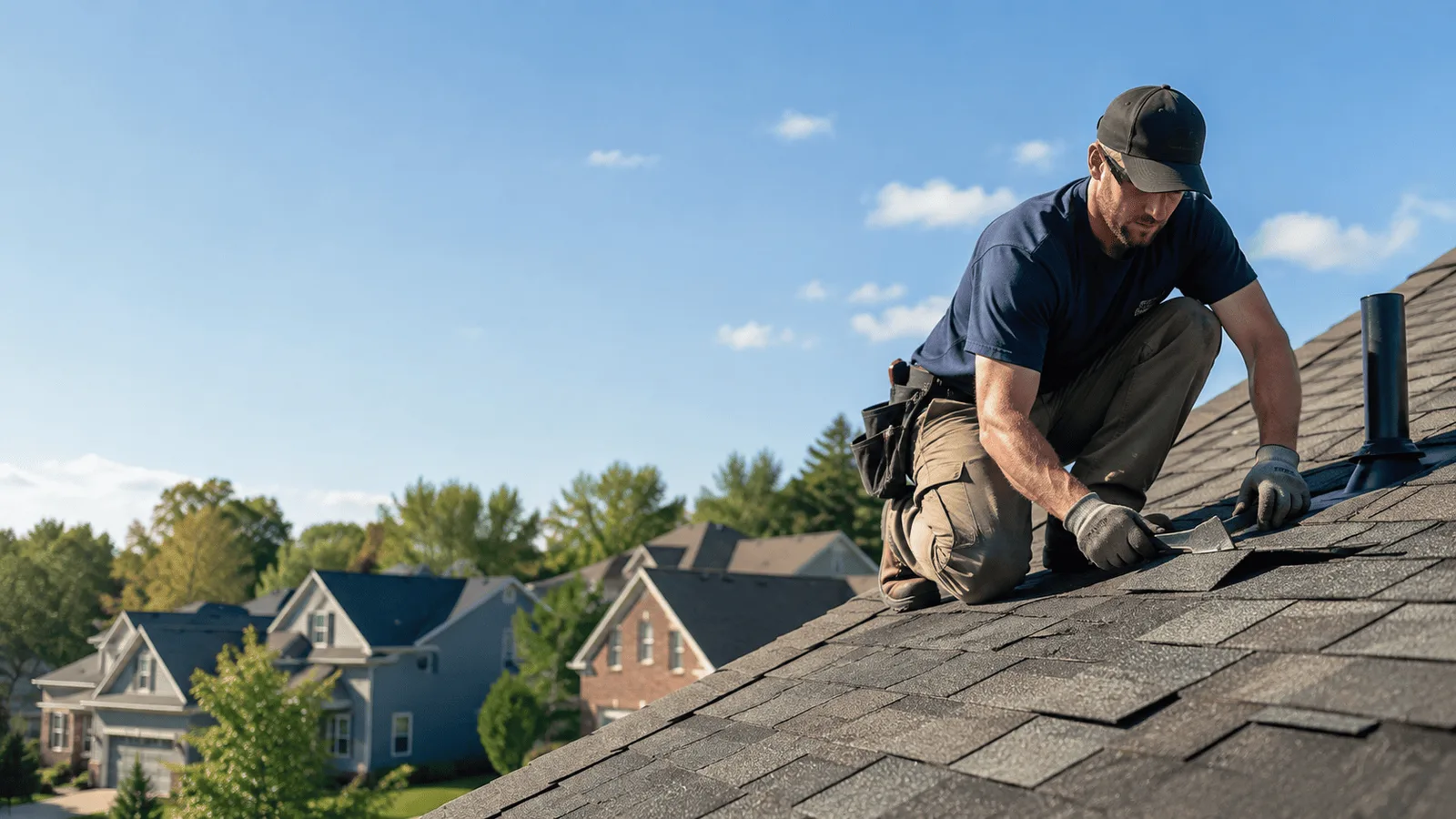 Roof Leak Repair in Holland, TX near me